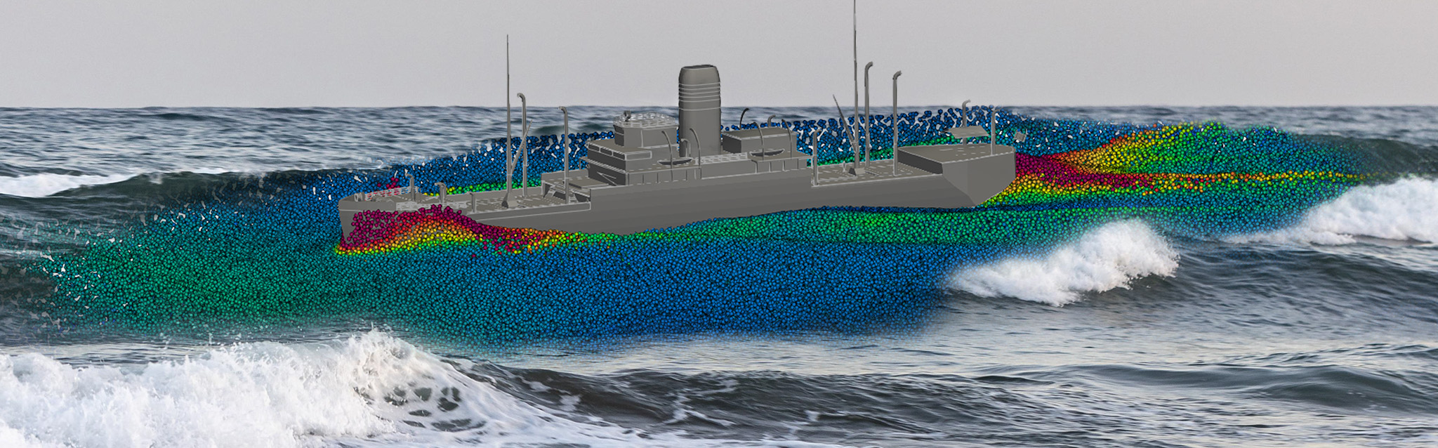 MESHFREE Maritime Industry Simulation